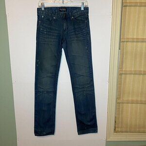 Chuns Fashion Slim Jeans Sz 12 (29x30.5)